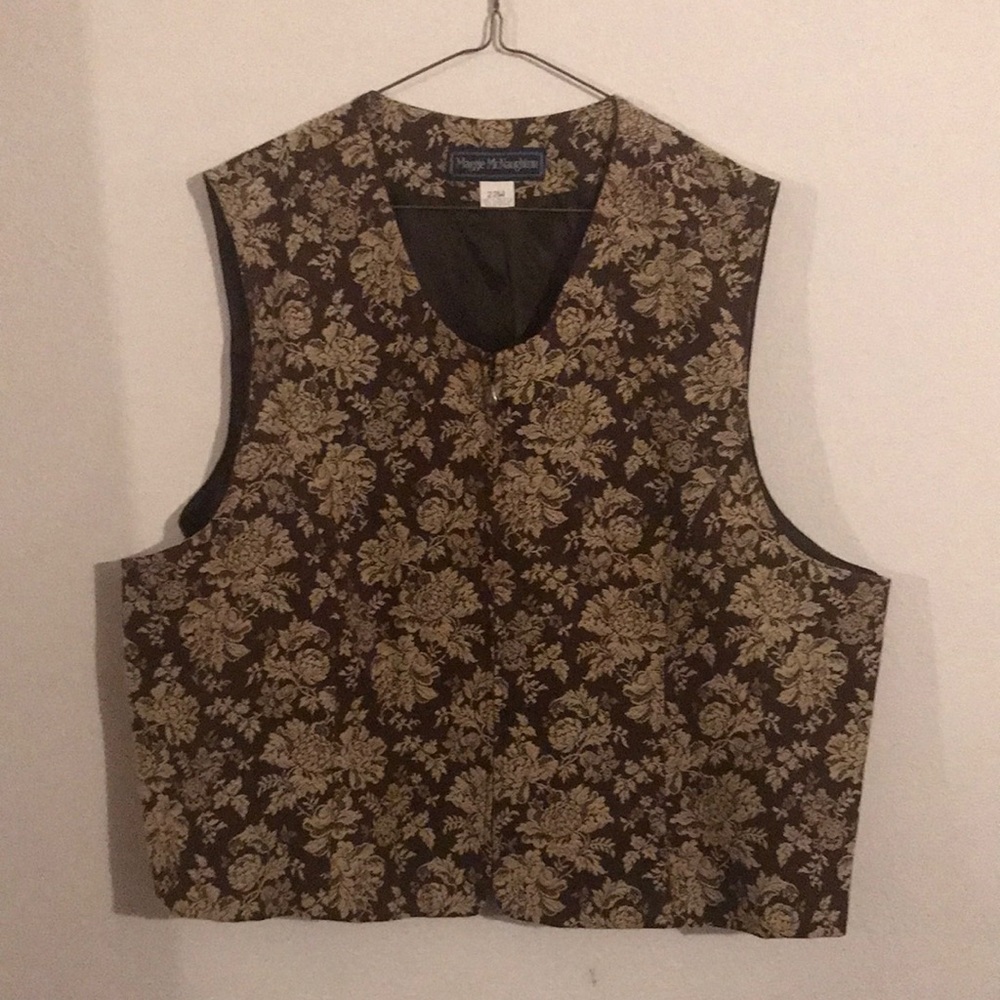Norton McNaughton Zip Up Vest